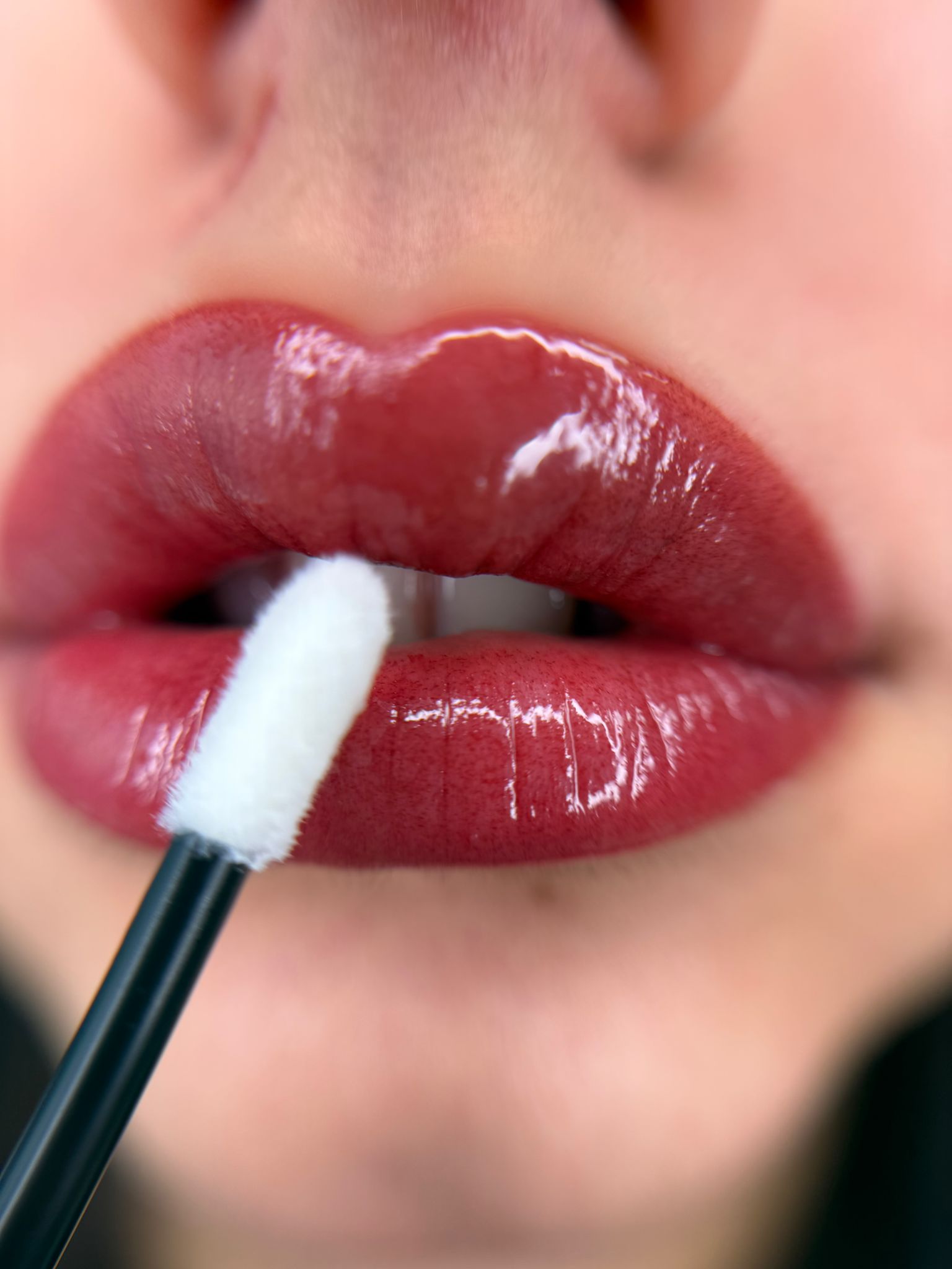 Lip blush PMU labbra risultato naturale — Alice Paoletti Sabaudia Latina