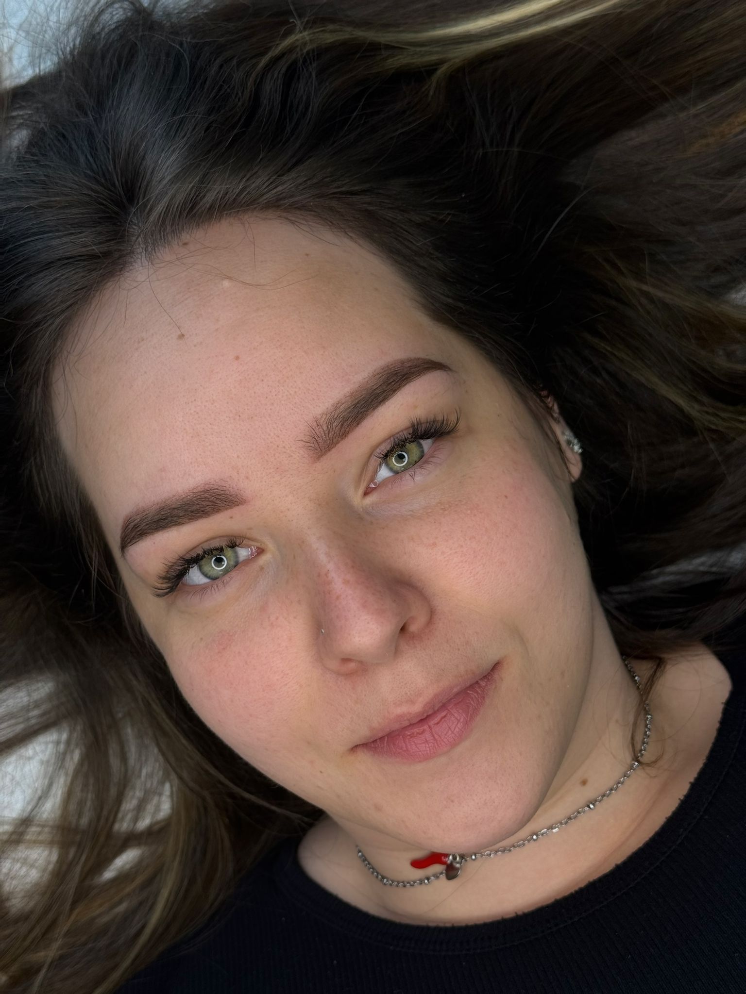 PMU sopracciglia powder brows risultato naturale — Alice Paoletti Sabaudia