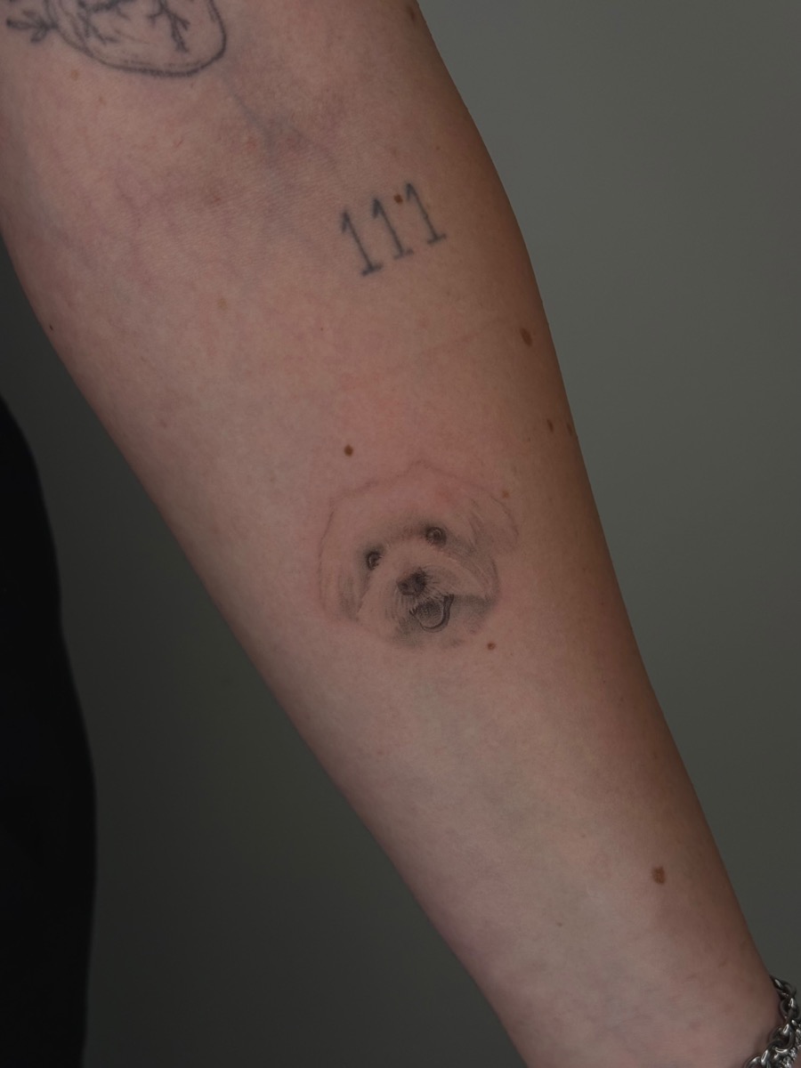 Tatuaggio fineline — lavoro 1