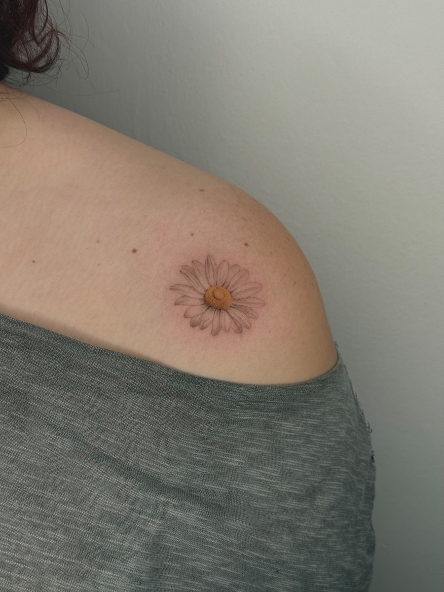 Tatuaggio fineline — lavoro 2