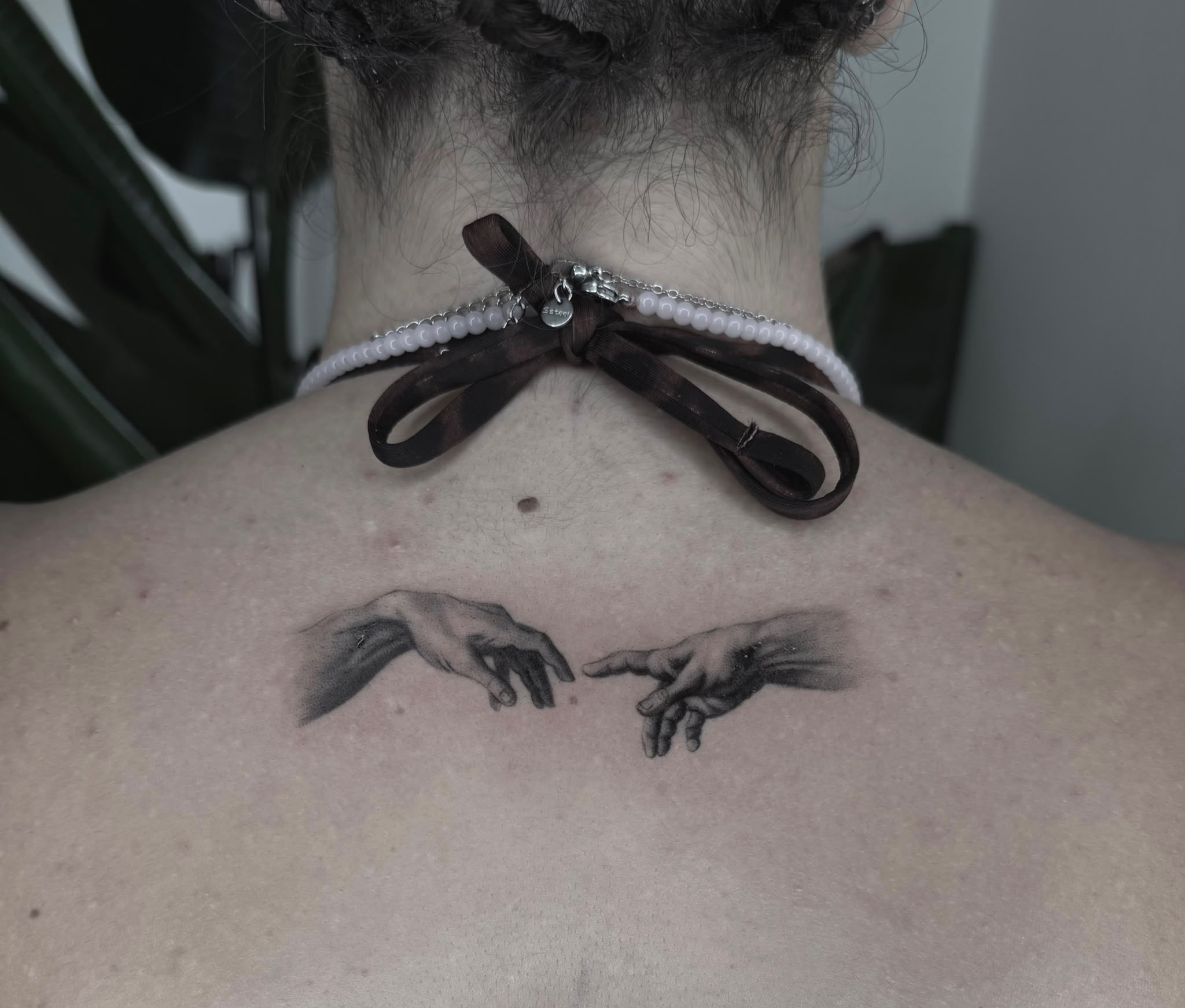 Tatuaggio fineline — lavoro 4
