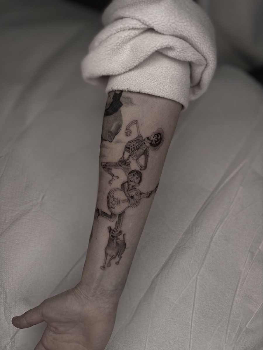 Tatuaggio fineline a Sabaudia e Latina: quello che cerchi è qui