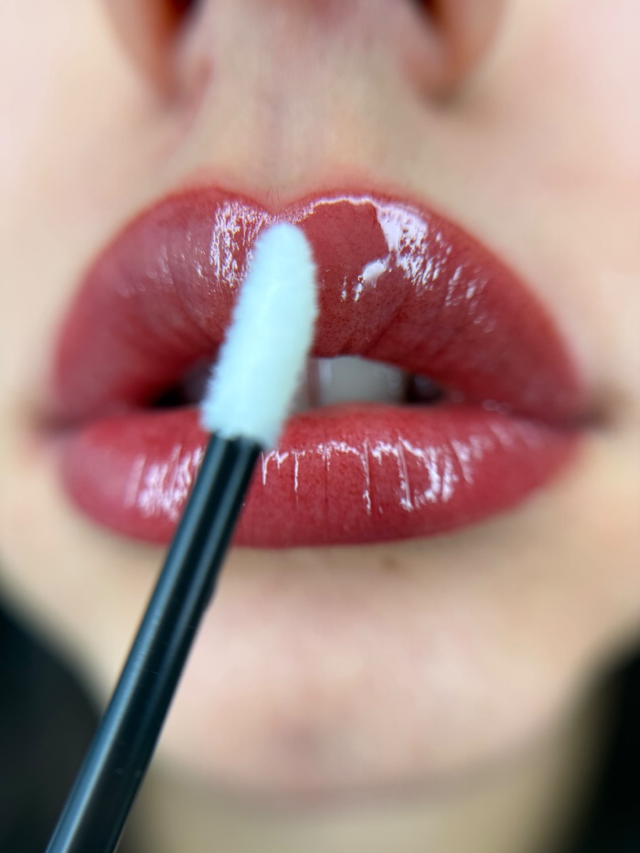 Lip blush PMU labbra — lavoro 4