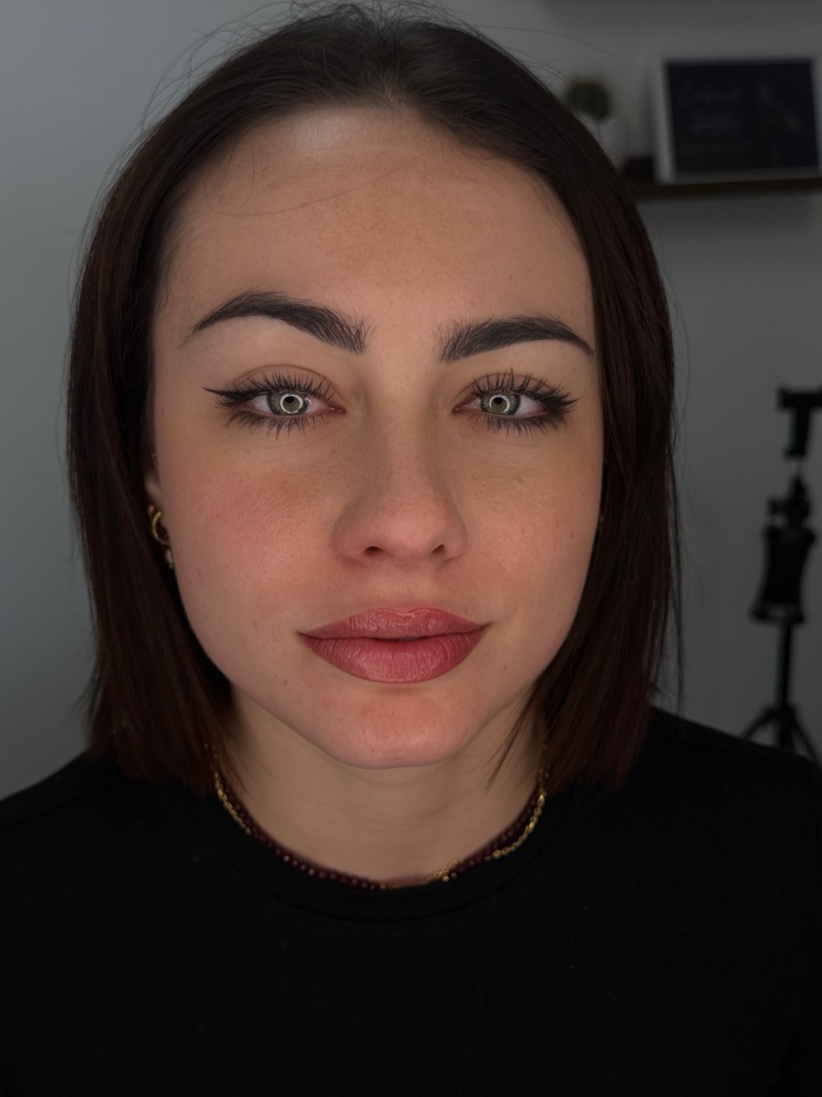 Lip blush PMU labbra — lavoro 6