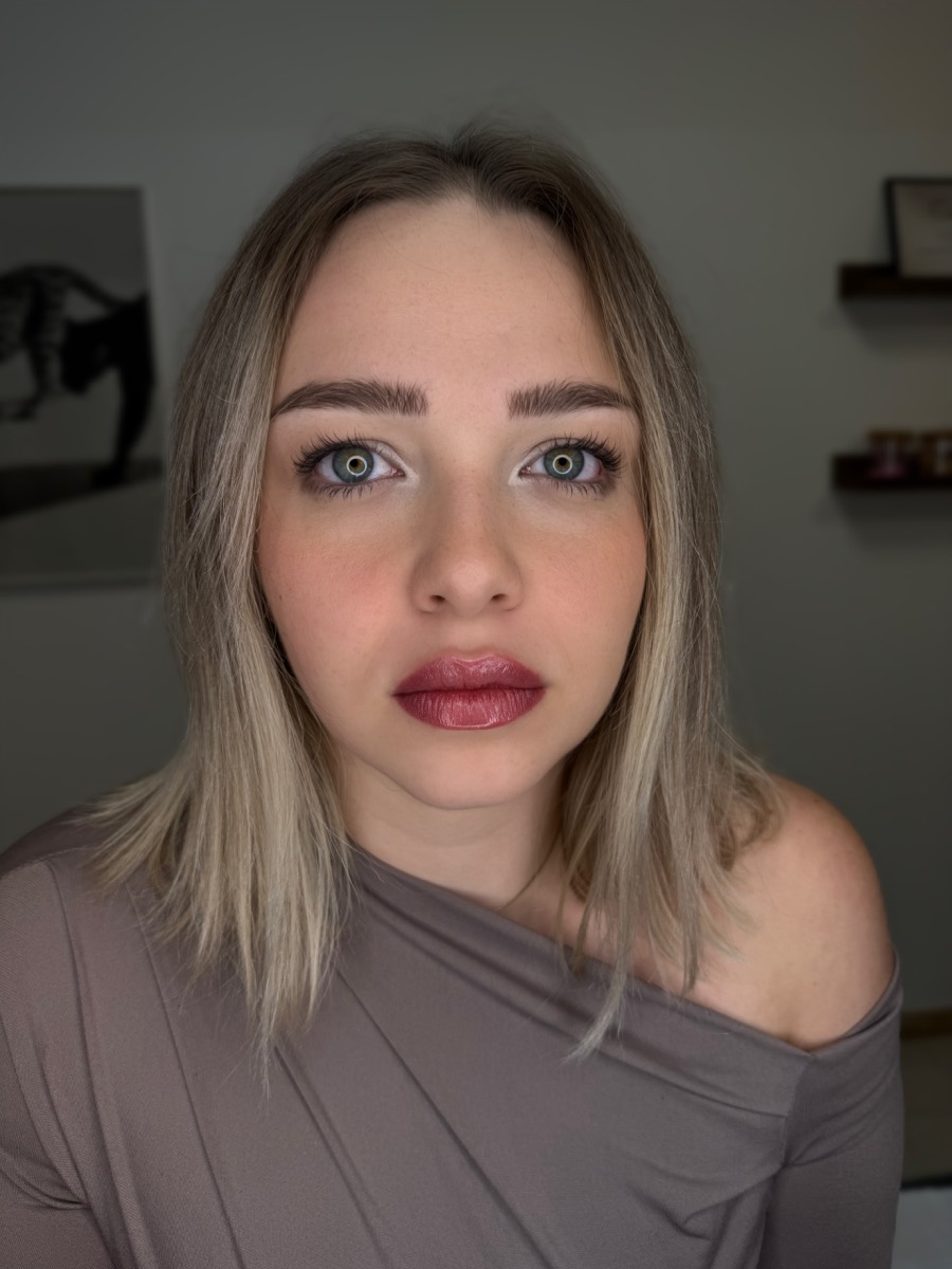 PMU sopracciglia powder brows — lavoro 3
