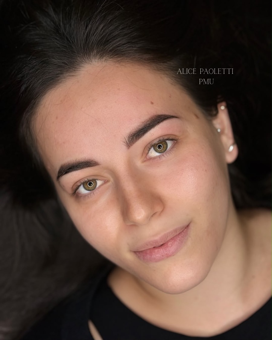 PMU sopracciglia powder brows — lavoro 5