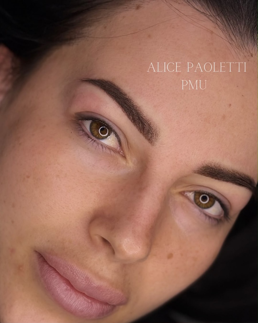 PMU sopracciglia powder brows — lavoro 6